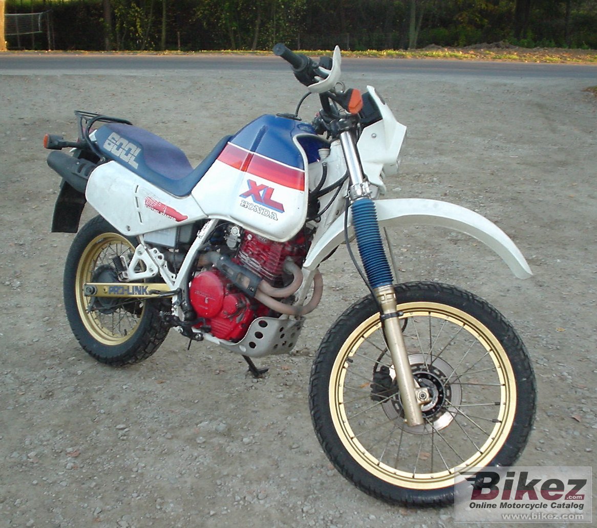 Big  xl 600 lm picture and wallpaper from Bikez.com